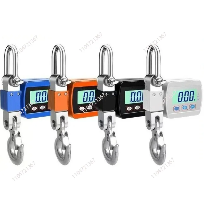 Digital Display Push-Pull Force Tester, Dynamometer Pull Force Testing Instrument, Multiple Range Available