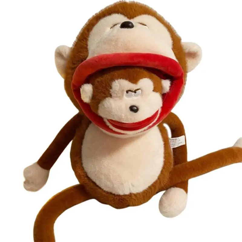 Monkey Plush Dolls Monkey Theme Plush Monkey Stuffed Animal Different Sizes Plushies Pillow Toy For Men Women Children Birthday