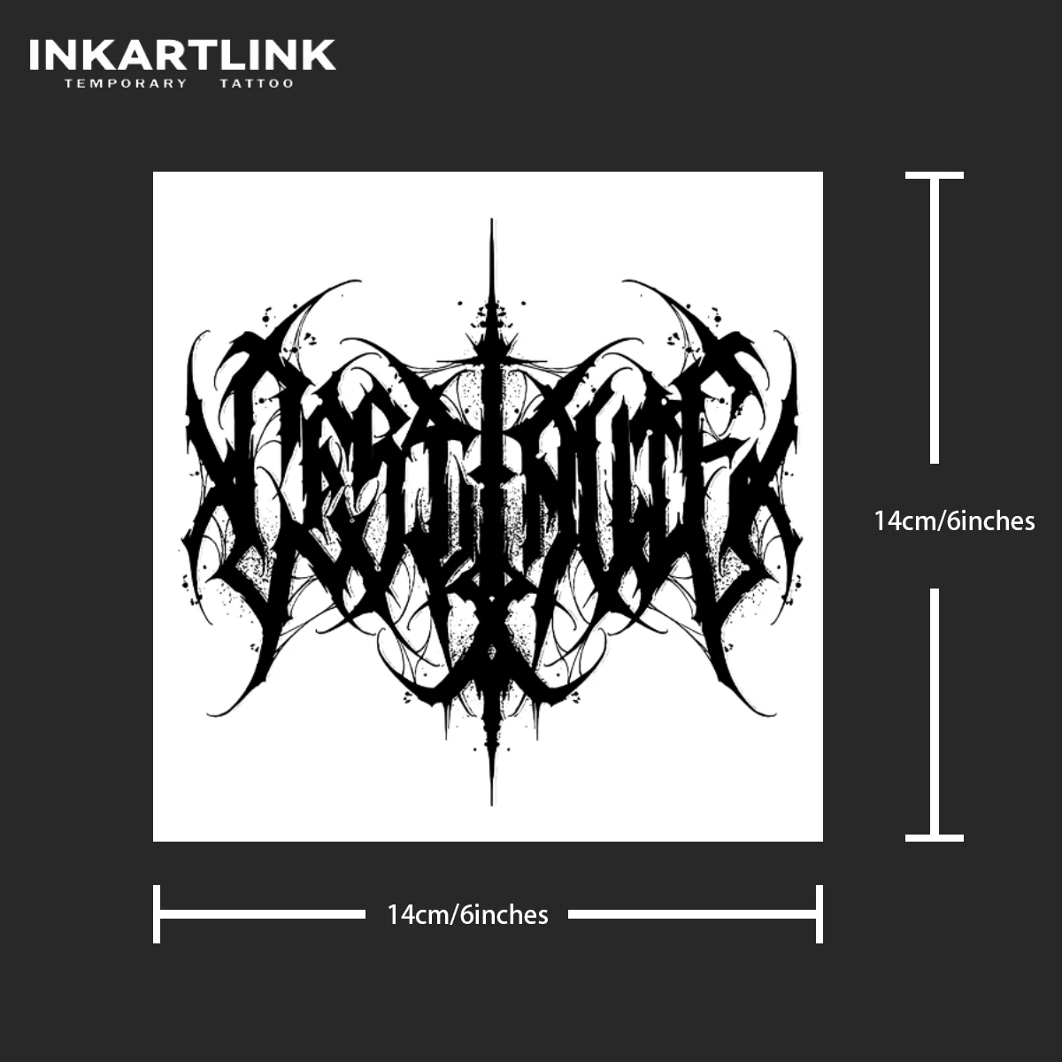 ملصق وشم مؤقت This is Life، وشم سحري مقاوم للماء، يدوم حتى 15 يومًا، وشم مزيف، وشم شبه دائم #4