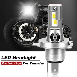 1PC For Yamaha MT07 MT03 MT09 Motorcycle H4 H1S 9003 LED Headlight Hi/Lo Bulbs 28000LM 6000K White CANbus Super bright