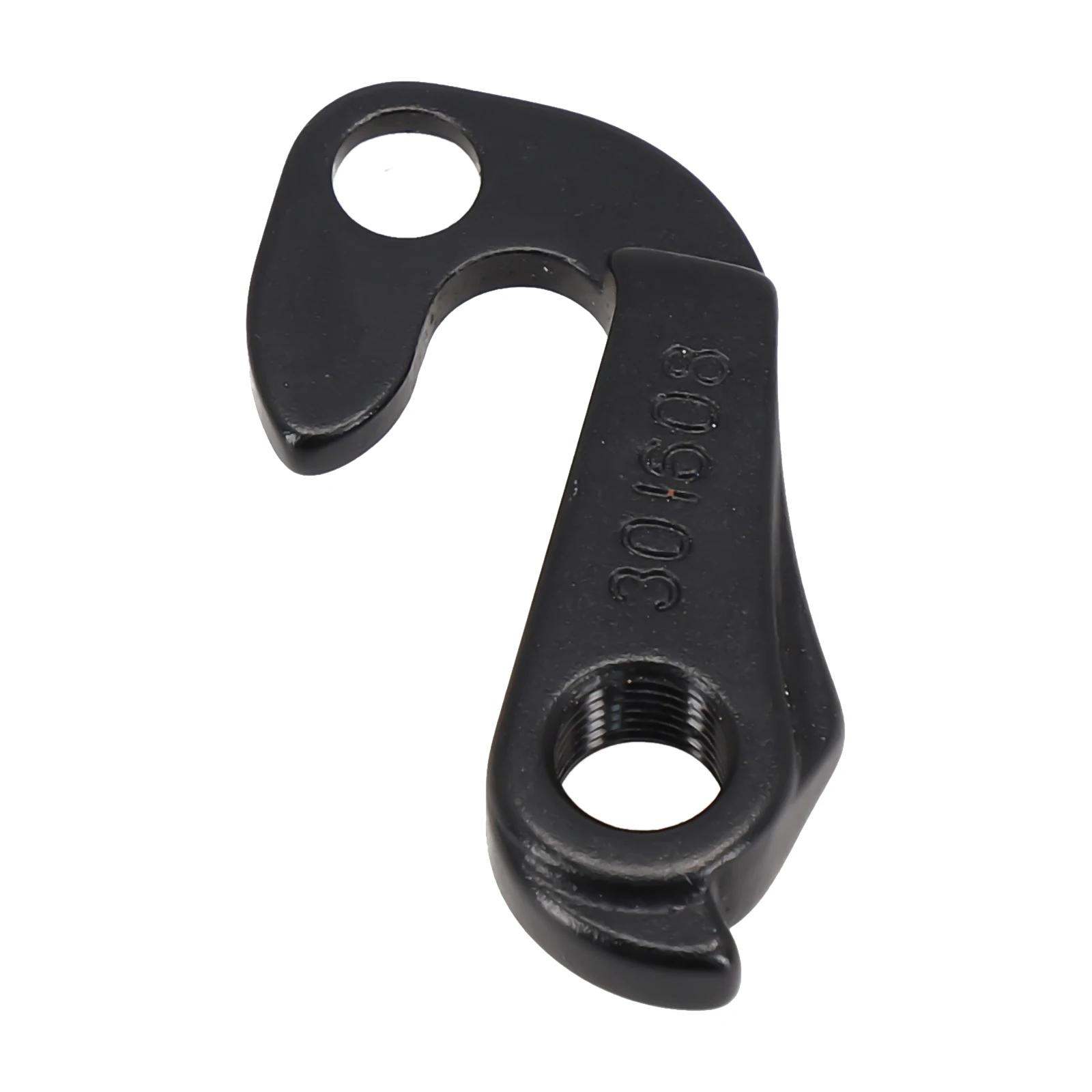 سبائك الألومنيوم الخلفية Derailleur والعتاد الميكانيكية شماعات الذيل هوك لرحلة 301608 سلسلة دراجة هوائية جبلية استبدال الإطار