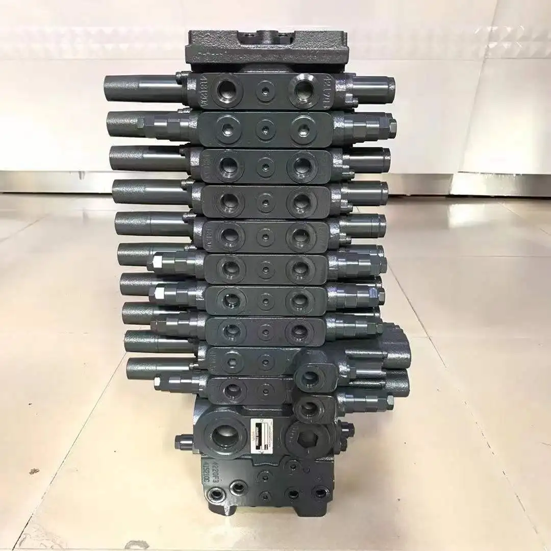 For Hitachi ZAX55 Hydraulic Control Valve Factory Supply High-Performance Component