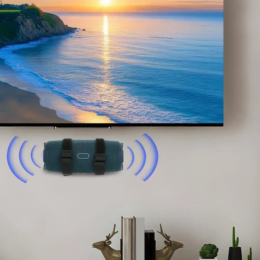 Wide Compatibility Speaker Holder Adjustable Speaker Stand Speaker Storage Rack with High Stability Adjustable Design for Jbl
