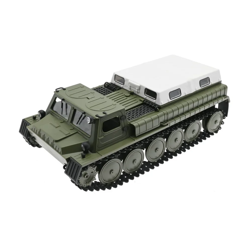 

WPL E-1 1/16 RC Tank Toy 2.4G Super RC tank 4WD Crawler tracked remote control vehicle charger battle boy toys for kids children