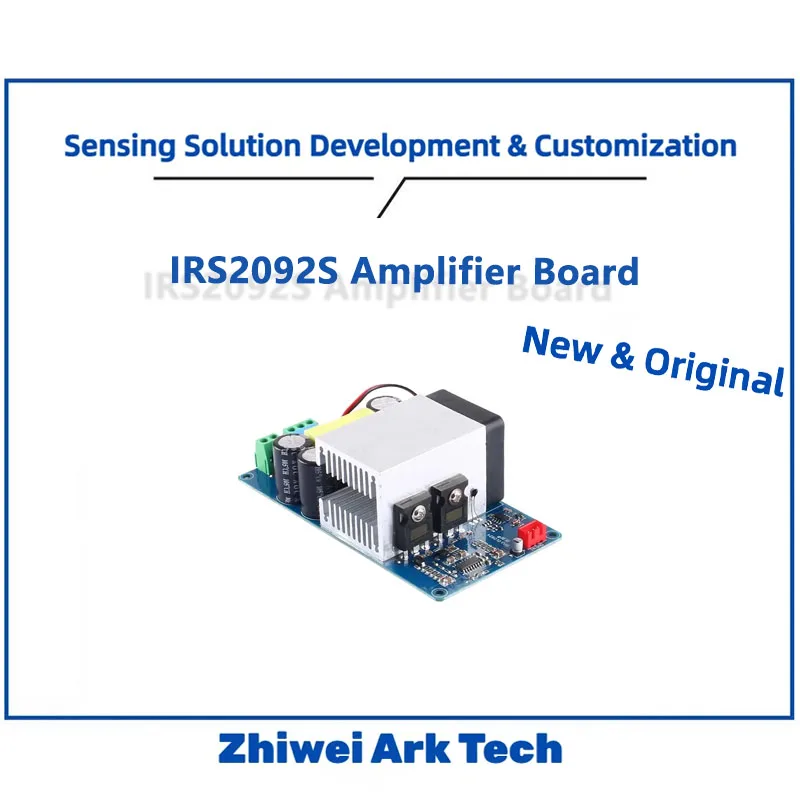 

IRS2092S 1000W Mono Subwoofer Amplifier Board, HIFI Class D Digital Power Module for Car Audio/PA System