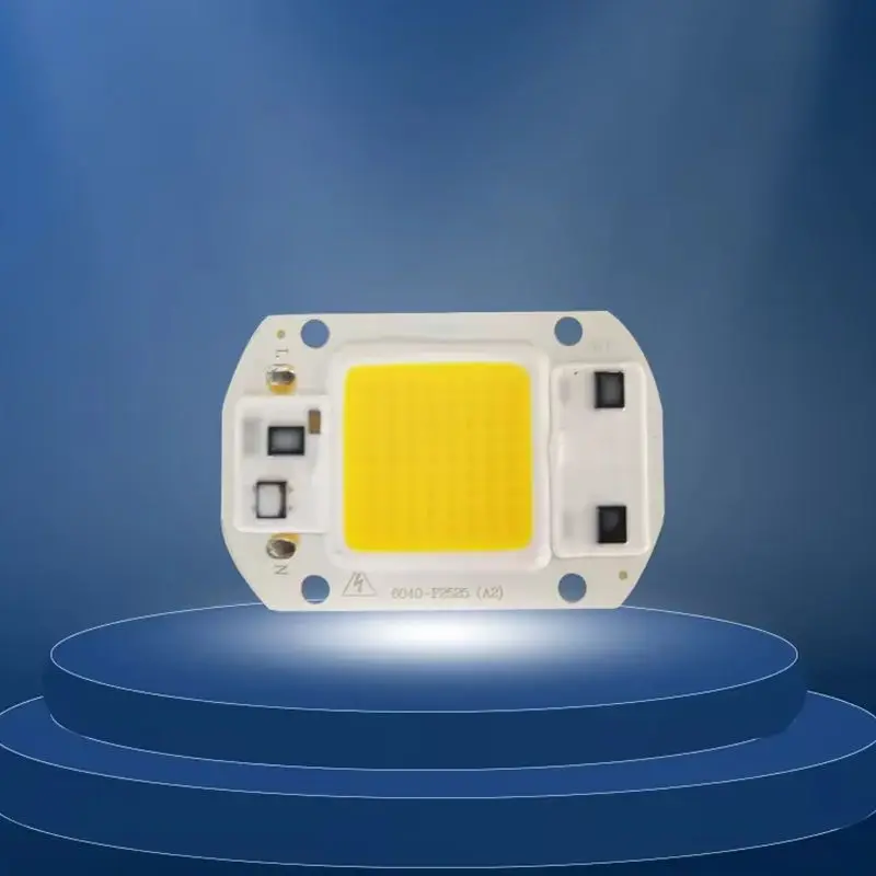 Chip LED ad alta potenza 20W 30W 50W bianco/bianco caldo, unità libera Super Bright SMD COB lampadina perline illuminazione fai da te