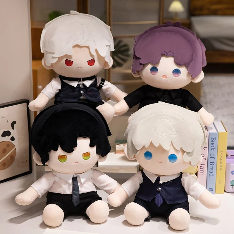 40cm Cute Anime Idol Cotton Dolls With Clothes Plush Toy Stuffed Love and Deepspace Figure Toys Gift for Kids