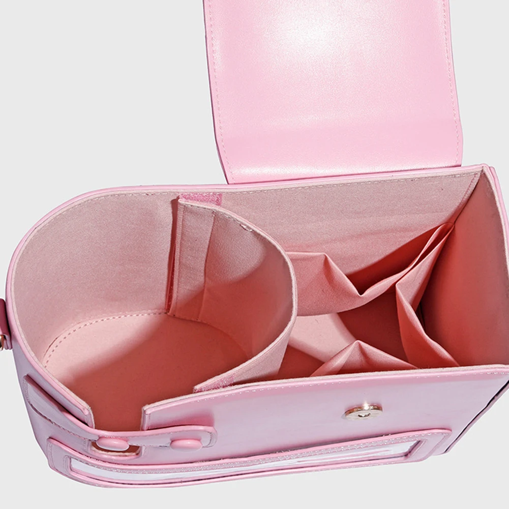 

Women Casual Shoulder Bag with Storage Pocket Bottle Carrier Sling Bag Large Capacity Vintage Cup Holder Bag Camping Bag