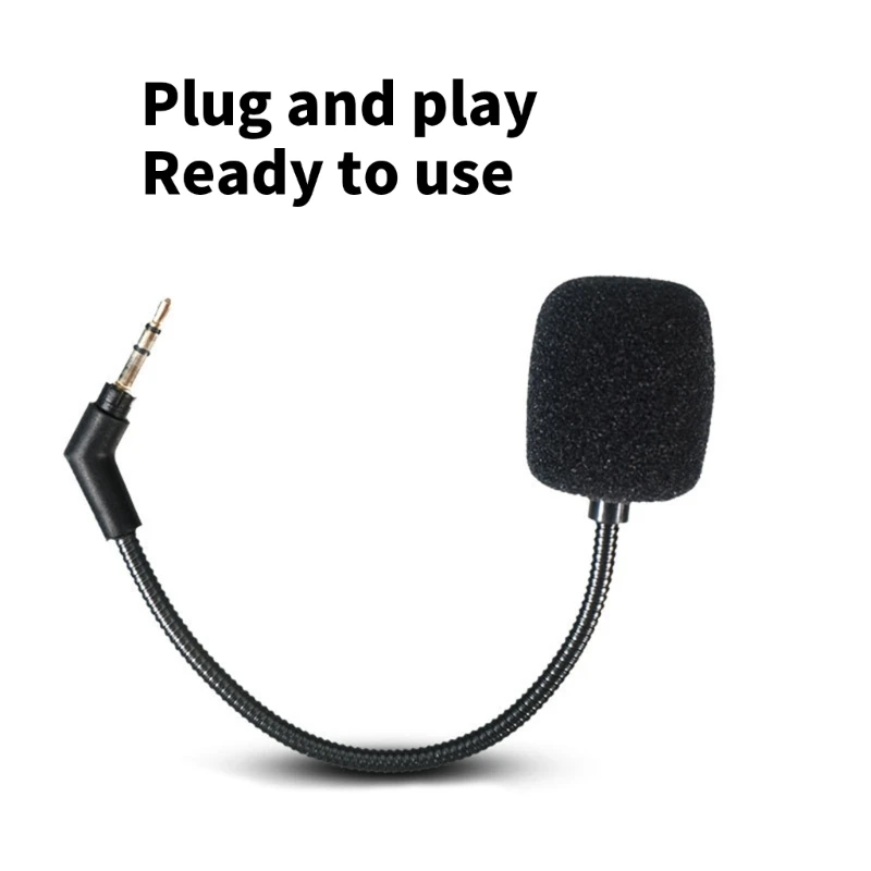 3,5 mm Trò chơi Micro thay thế nghe Micrô thay thế linh hoạt K1KF