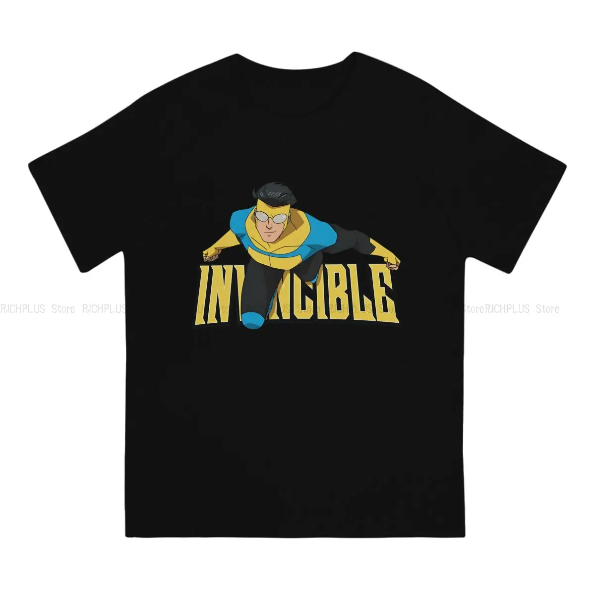 Animated Special TShirt Invincible TV Series Casual Polyester T Shirt Newest T-shirt For Men Women