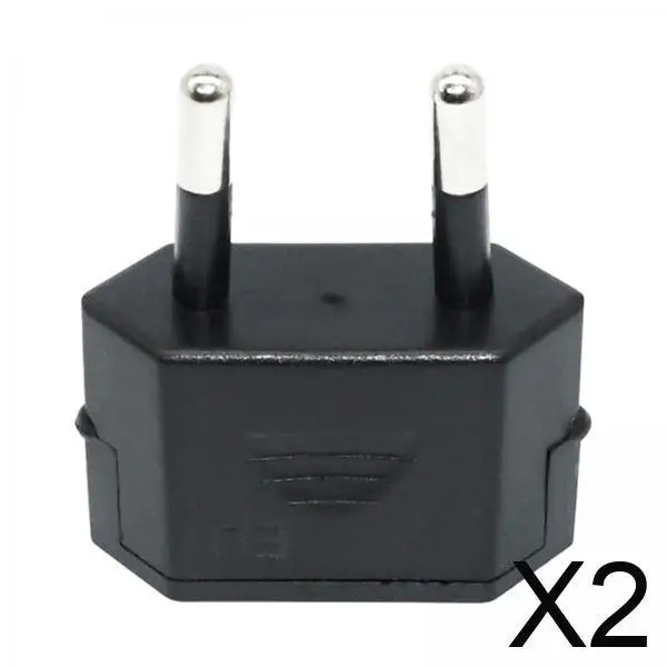 

European Plug Adapter High Performance Universal EU Socket Converter for Home Travel and Office