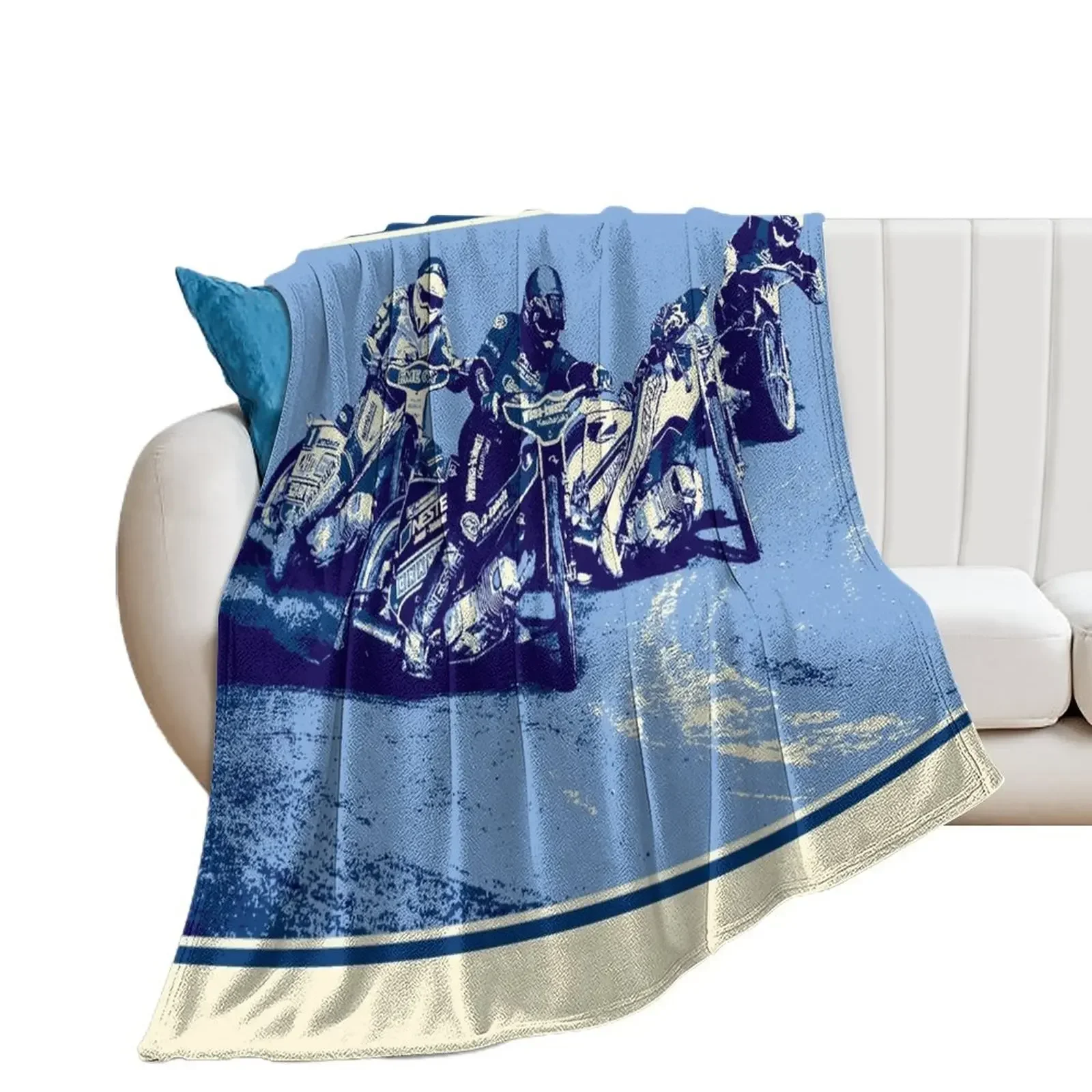 Speedway 2 Throw Blanket Luxury Throw Large Blankets