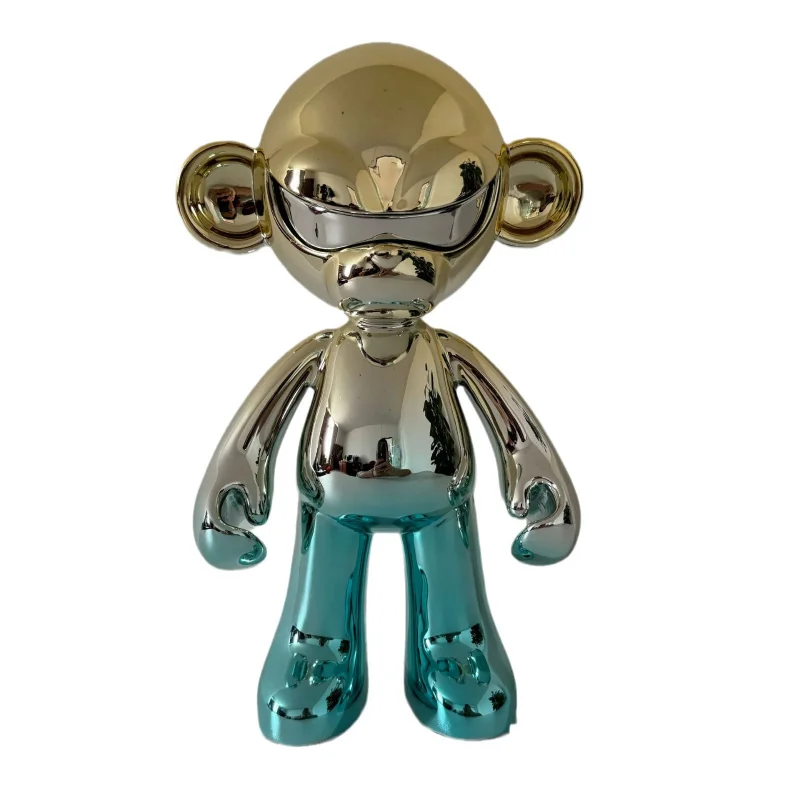 Handicrafts and Ornaments in Stock Electroplated Home Accessories High-end Living Room TV Cabinet Porch Home Decoration