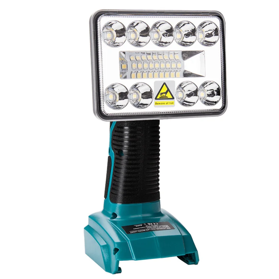 Imagem -04 - Portátil Led Work Light Lanterna para Bosch Bateria de Lítio 18v Lanterna Spotlight Iluminação de Emergência 2000 lm Bat618 Bat609g