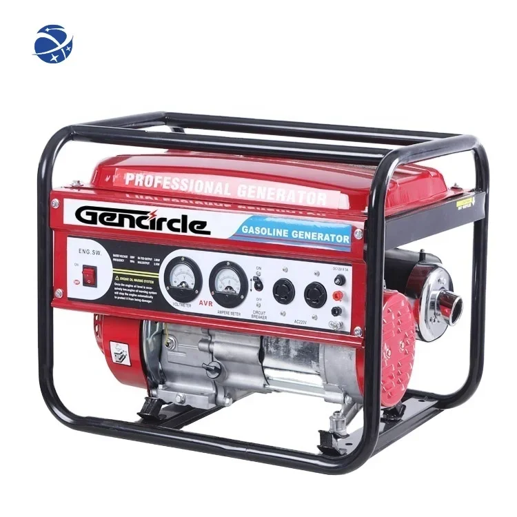 

#YUNYI 2000w Super Silent Portable Gasoline Power Generator 2500w Open Frame Inverter Genrator Genset