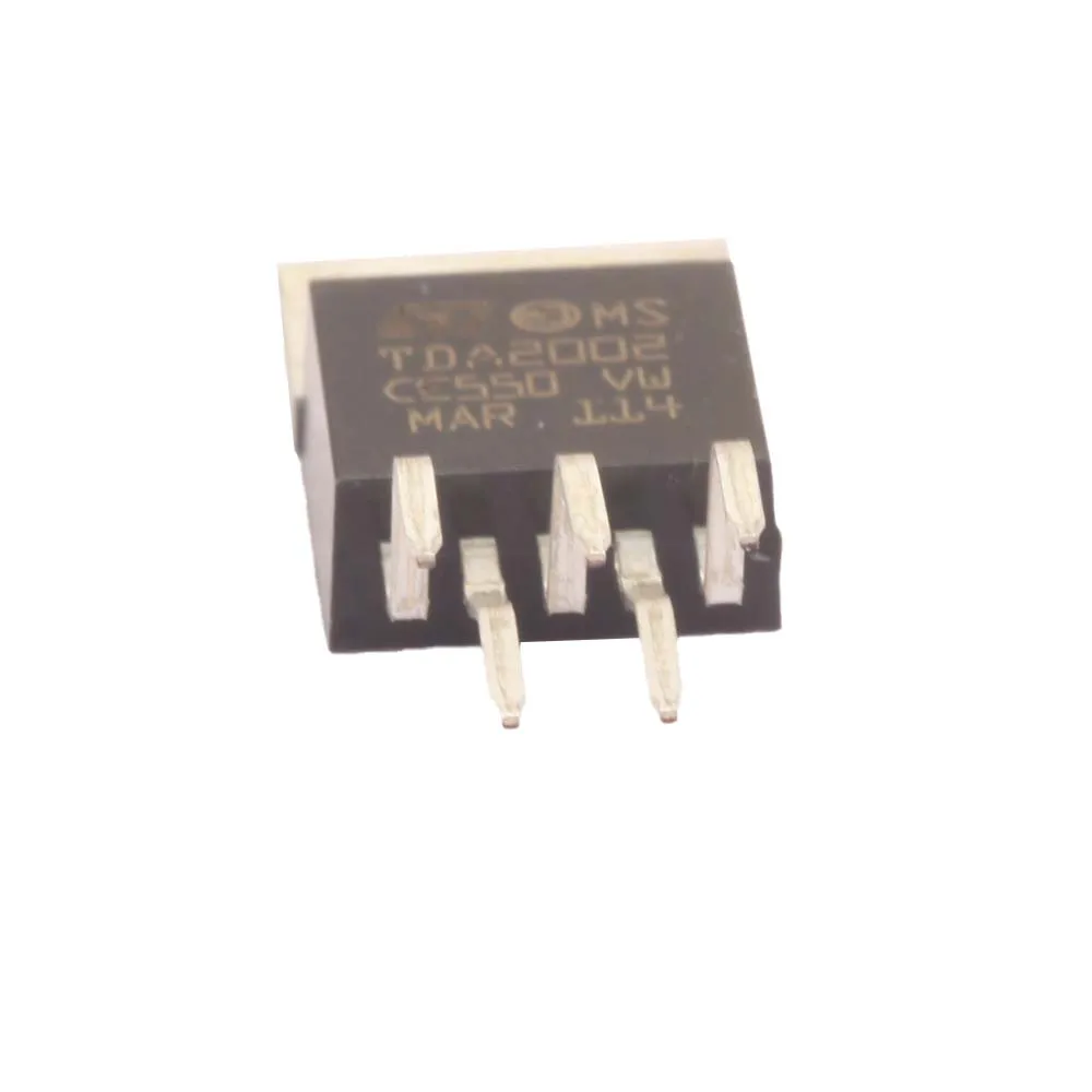 10Pcs TDA2002V TDA2002 Audio Amplifier AMP SGS