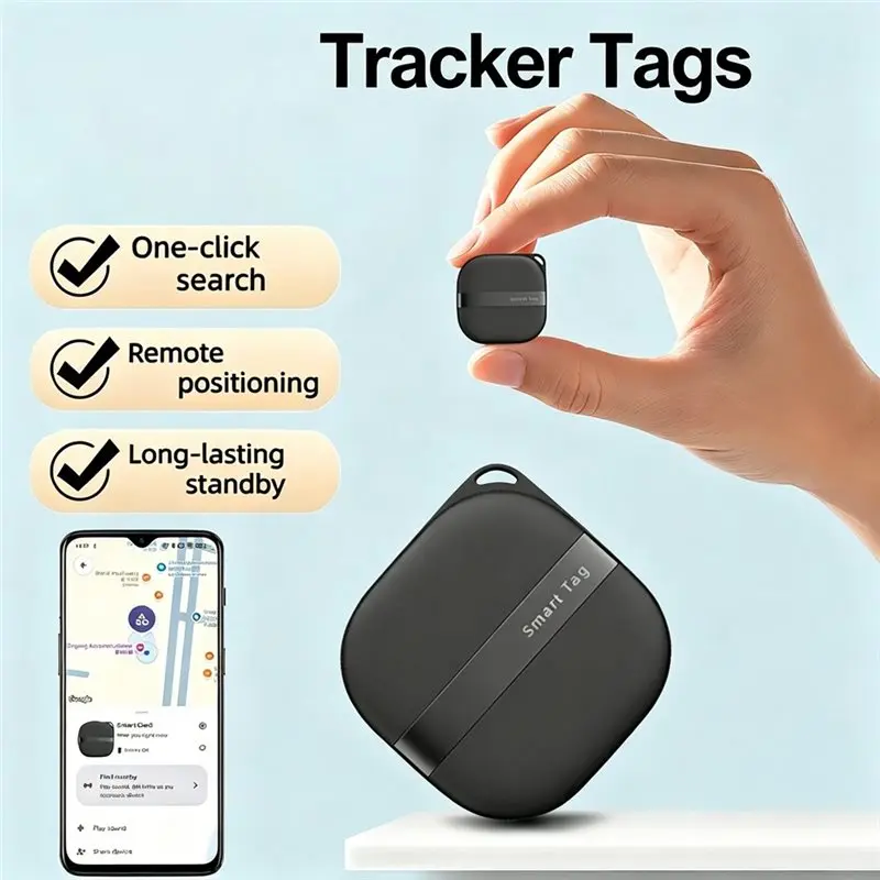 [NEW!A25P】 Android For Keys Wallet Anti-Lost Key For Finder GPS Tracking Smart Tag Tracker For Find Hub Long-Distance Locator - view 5