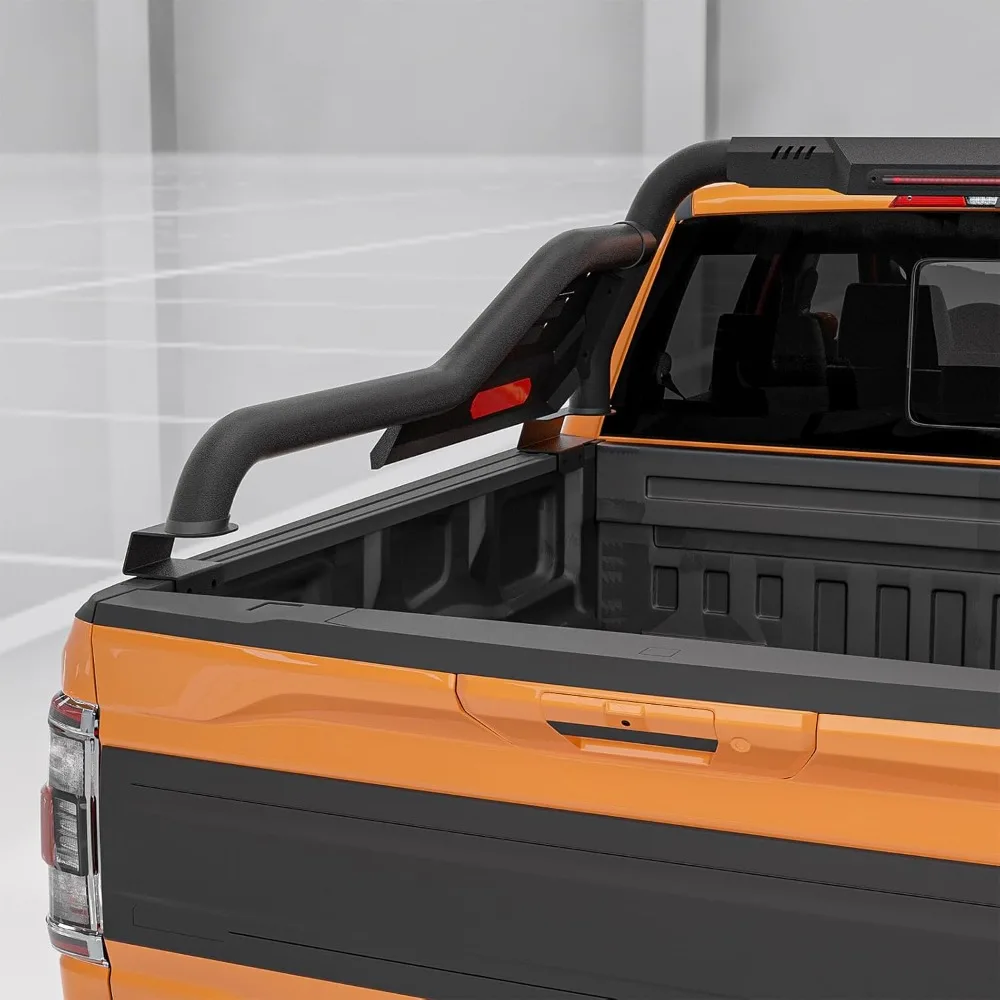 トラック荷台ロールバー、ユニバーサル調整可能チェイスラックスポーツバー、フルサイズ＆ミッドサイズトラック用、フォードF-150/F-25対応