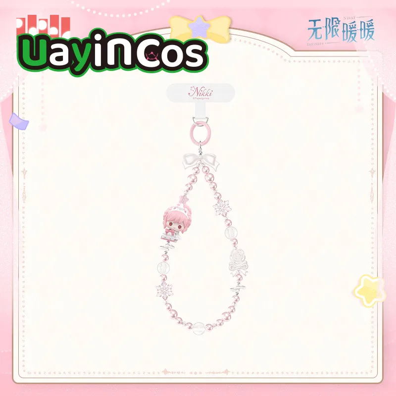 الأصلي الساطع نيكي شارة لوحات ألبوم الاكريليك محشوة بلوشي دمية المفاتيح عيد ميلاد سلسلة أنيمي لعبة لعبة الاطفال الهدايا كوس