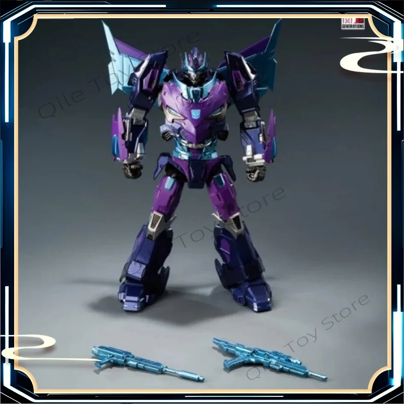 Op voorraad Demon House Threezero Getransformeerd speelgoed IDW Lost Light Bu Tianshi Acteren Pop Action Figure Collection Gift