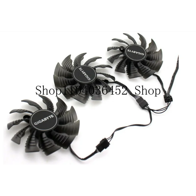 For GIGABYTE RX6900XT 6800XT 6800 GAMING PLA09215S12H Graphics Card Cooling Fan