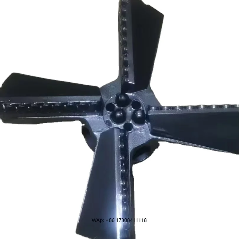 

Water Well Deep Hole Drill Bit 4 Wring 5" 6" 7" 8 9Diamond PDC Drill Bit PDC 8" Drilling Bits Four Wings for Water Well