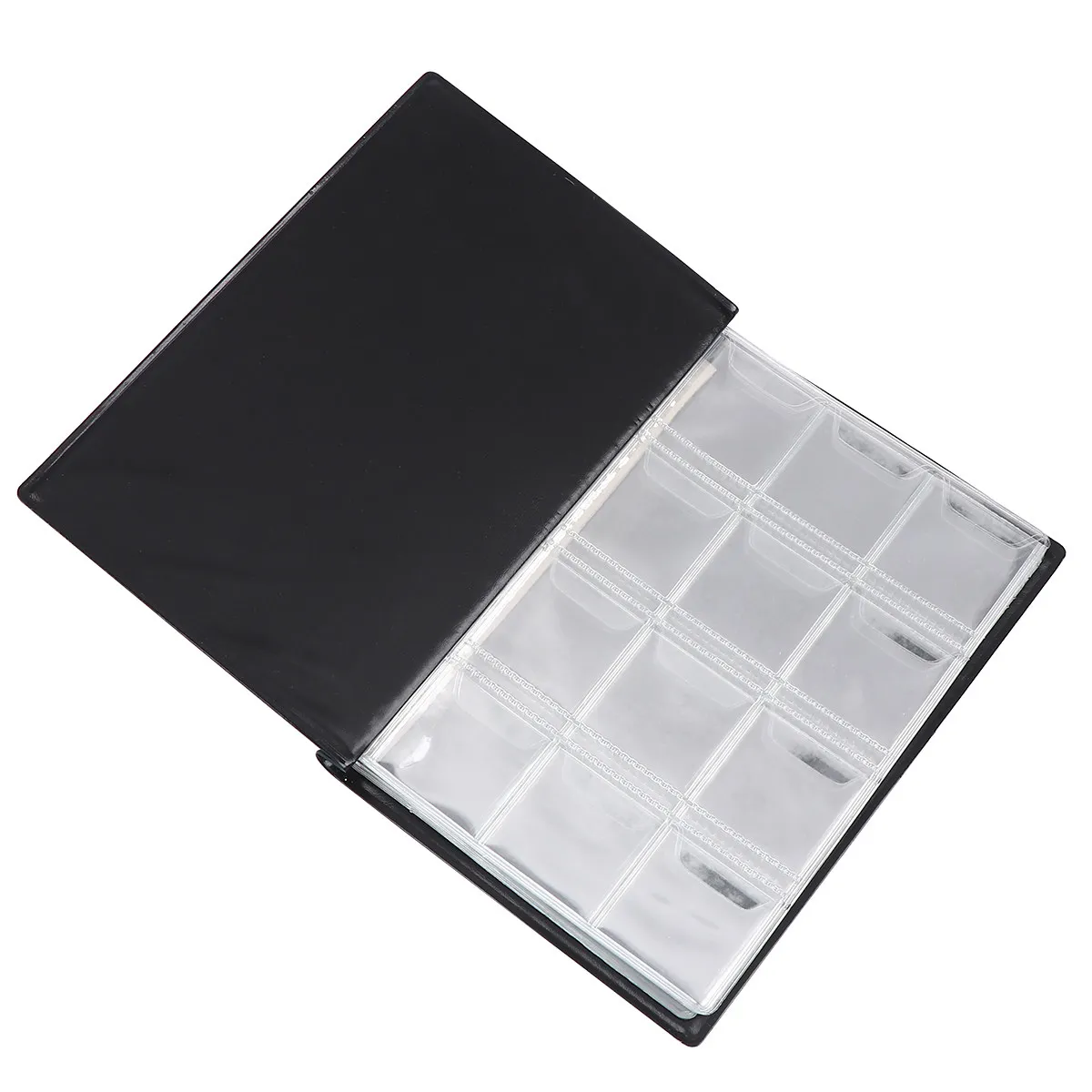 120 Slot Coin Holder Premium Coin Collector Storage Book Sturdy Compact Display Album for World Commemorative Coins and Currency