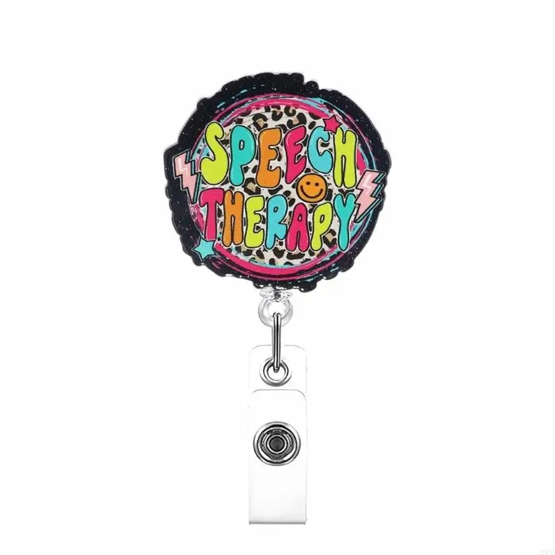 Soporte acrílica dibujos animados 20cb con clip bolsillo correa Doctor Nurio Soporte