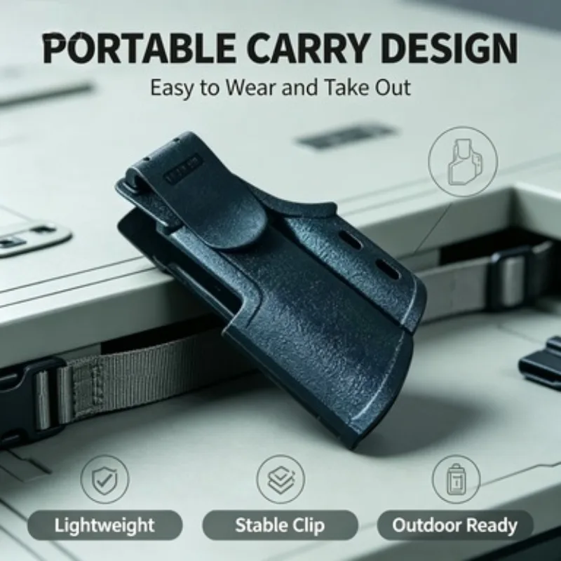 G17 G18 Special Palm Simulation Model Holster Portable Carry Universal Plastic Quick Draw Protective Cover