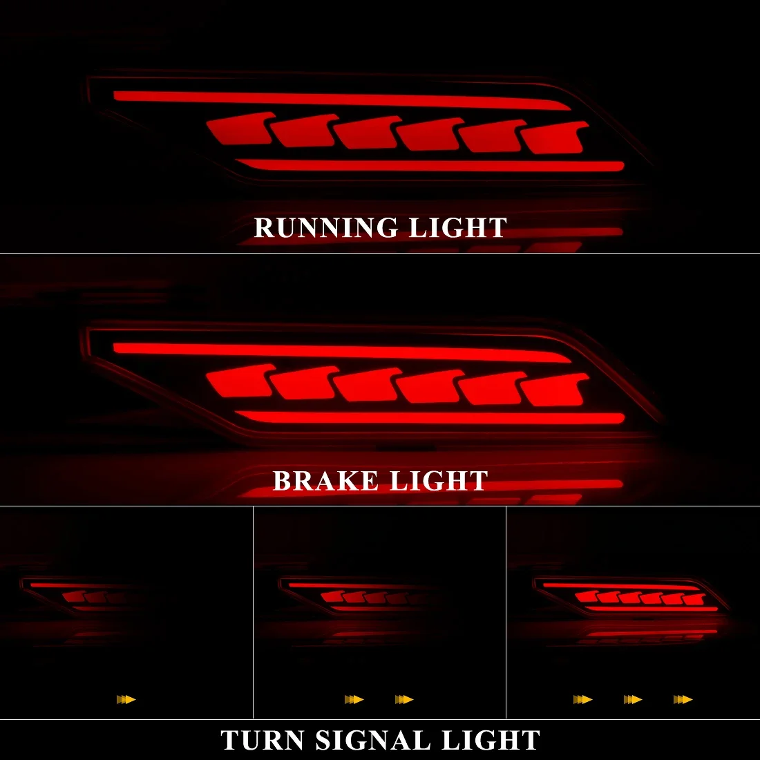 Lampu pantul LED, untuk Mitsubishi Pajero Shogun Montero 2019 2020 2021, lampu reflektor Bumper LED, lampu jalan siang hari, sinyal belok dinamis