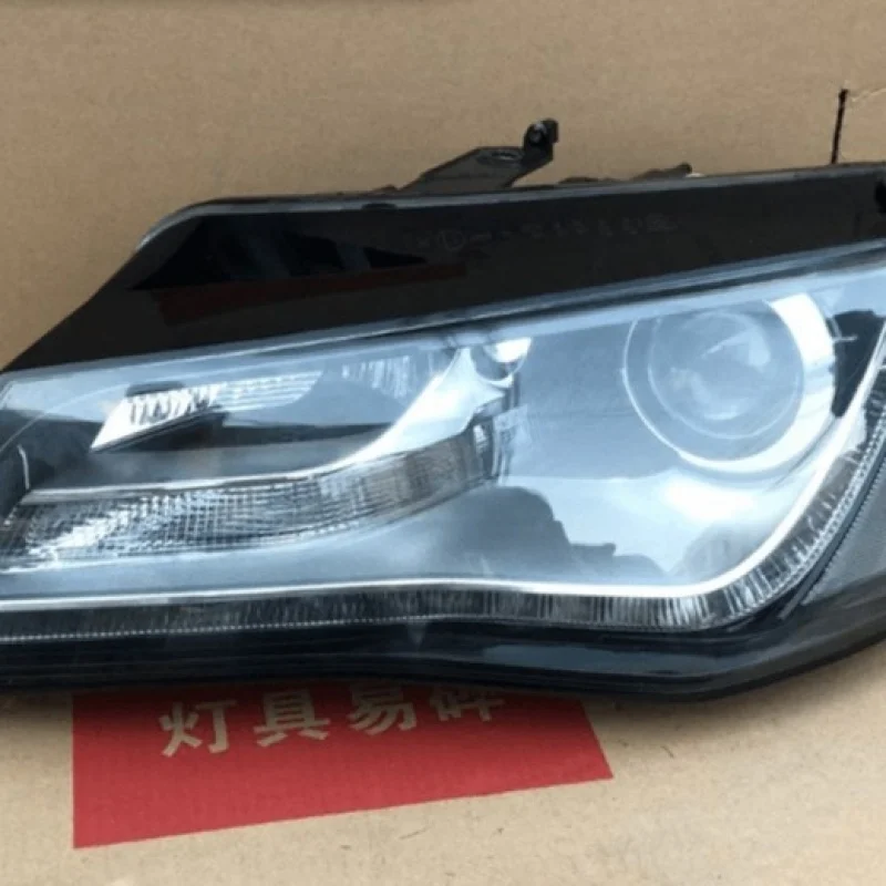 

Suitable For Audi A8 Xenon , Left And Right Front Headlights, Semi-Complete Headlight Assembly, Origi