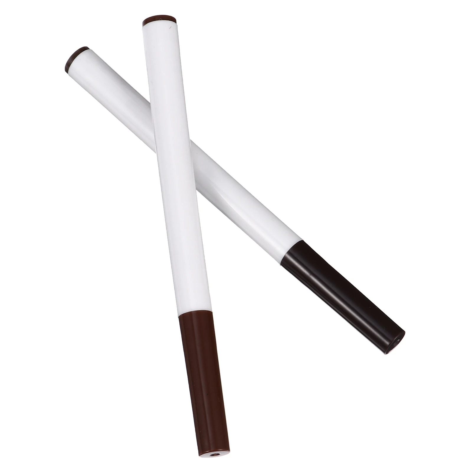 

2pcs Waterproof Pencil Long Lasting Smudge Proof Premium Eyebrow Pen For Makeup Natural Look Sweat Resistant Pencil For Eyebrow