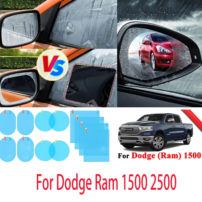 

For Dodge Ram 1500 2500 Car and motorcycle rearview mirror waterproof anti fog defrosting transparent window waterproof film