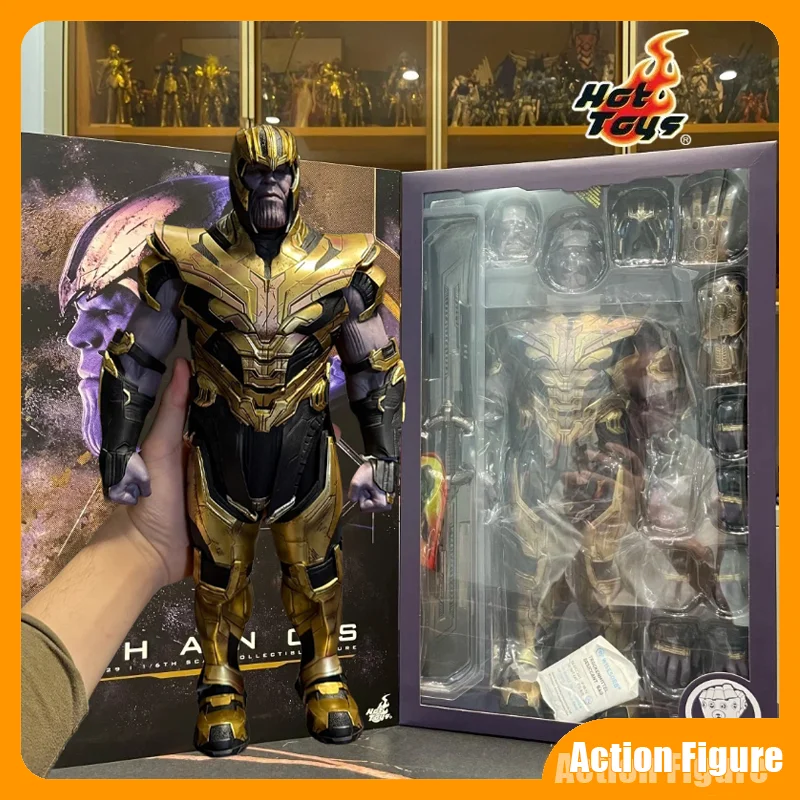 

В наличии оригинальная фигурка Hottoys The Avengers 4 Ht Mms529 Thanos 3.0 1/6, коллекционная модель Endgame, игрушка в подарок для фанатов