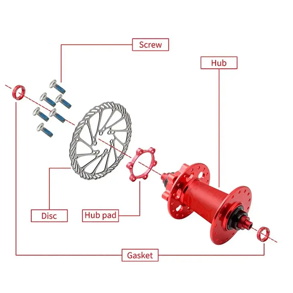 Aluminum Alloy Bicycle Hub Adapter 142 to 148mm 100 to 110mm Bike Hub Conversion Wear Resistance Bike Conversion Spacer Washer