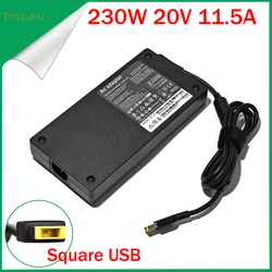 20V 11.5A 230W USB PIN AC Laptop Oplader Adapter voor Lenovo Legioen Y740 Y920 Y540 P50 P70 P71 P72 P73 Y7000P Y9000K A940 00HM626