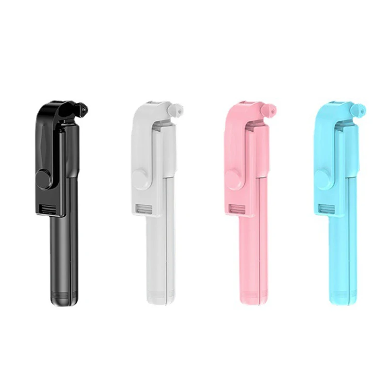 Lenovo Selfie Stick Wireless Tripod Stand with Light Bluetooth Remote Extendable Tripod for Mobile Phone Tiktok Live Streaming