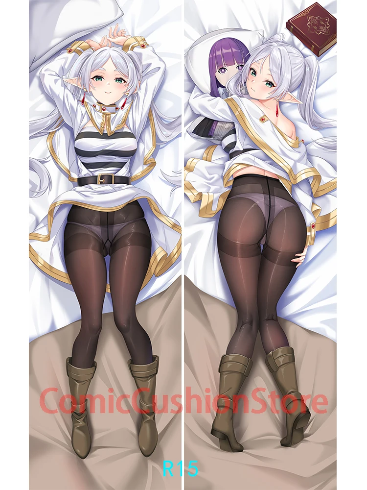 

Dakimakura anime Frieren Frieren Beyond Journey's End Double-sided Print Life-size body pillows cover Adult pillowcase