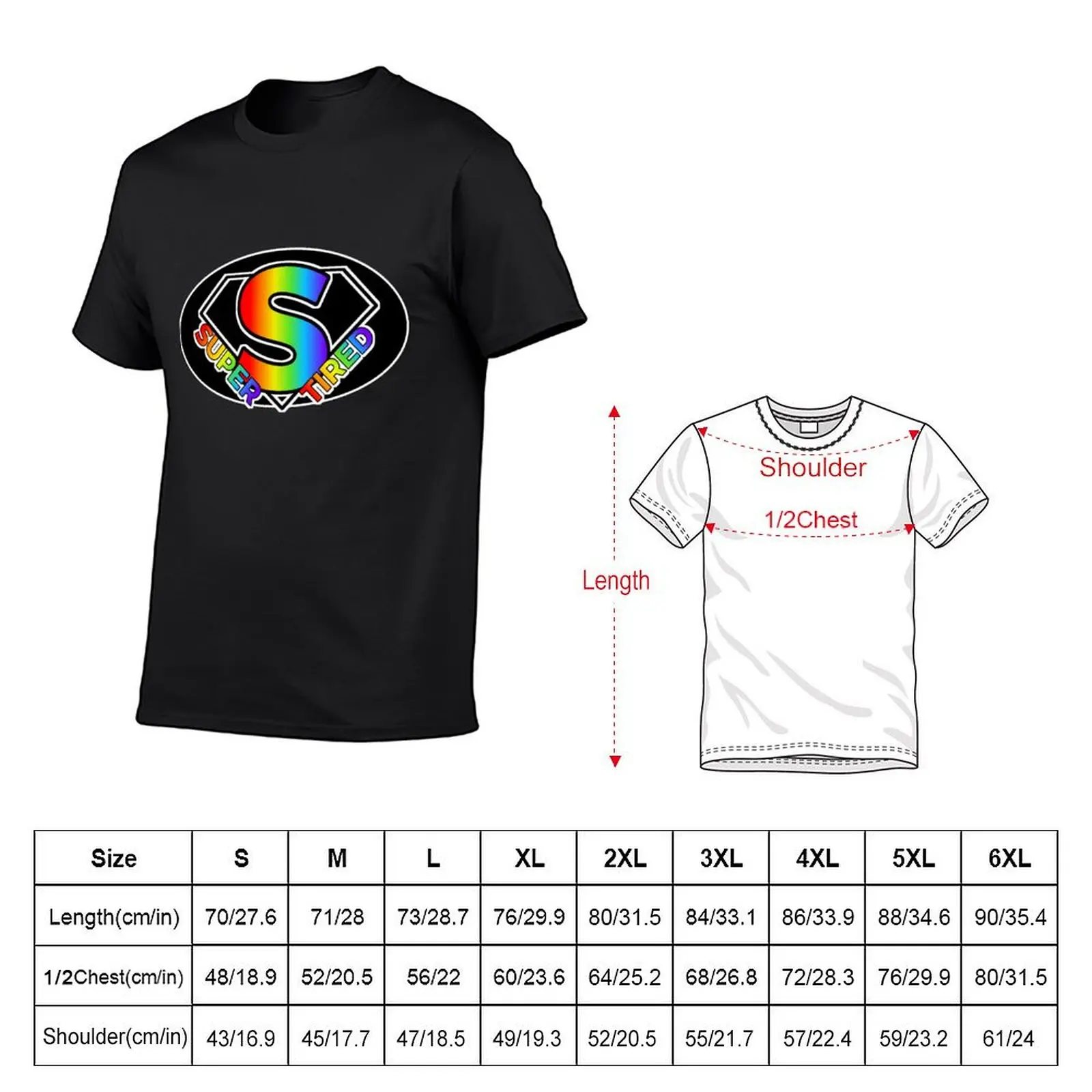 Super Moe T-Shirt Oversizeds Shirts Grafische T-Shirts Heren Grafische T-Shirts Hiphop