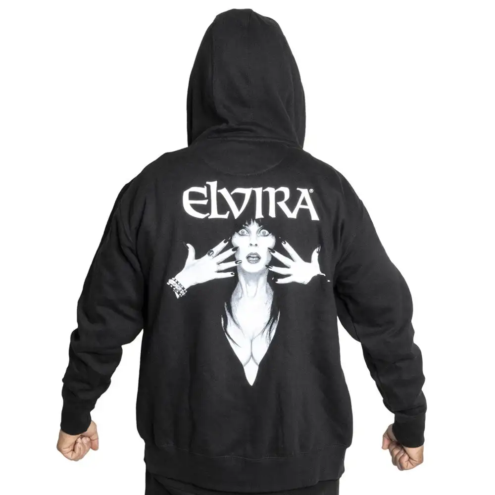 Elvira Mistress of the Dark New Model hoodies Oversized Unisex Print for Men Women Fashion Hip Hop Sports Graphic Comfortable