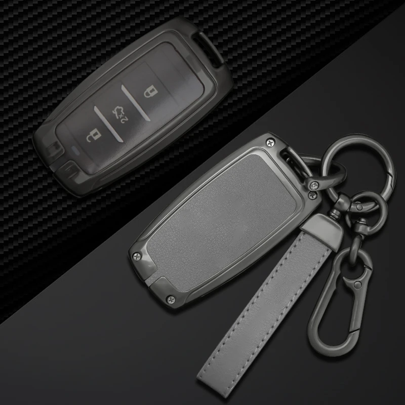 Car Key Case Cover for Changan Cs35plus Cs35 Cs15 Cs75 Cs95 Cx20 Cs1 Cv1 Alsvin V7 Raeton 2018 Cs55 Cx70 Shell Keychain Hold