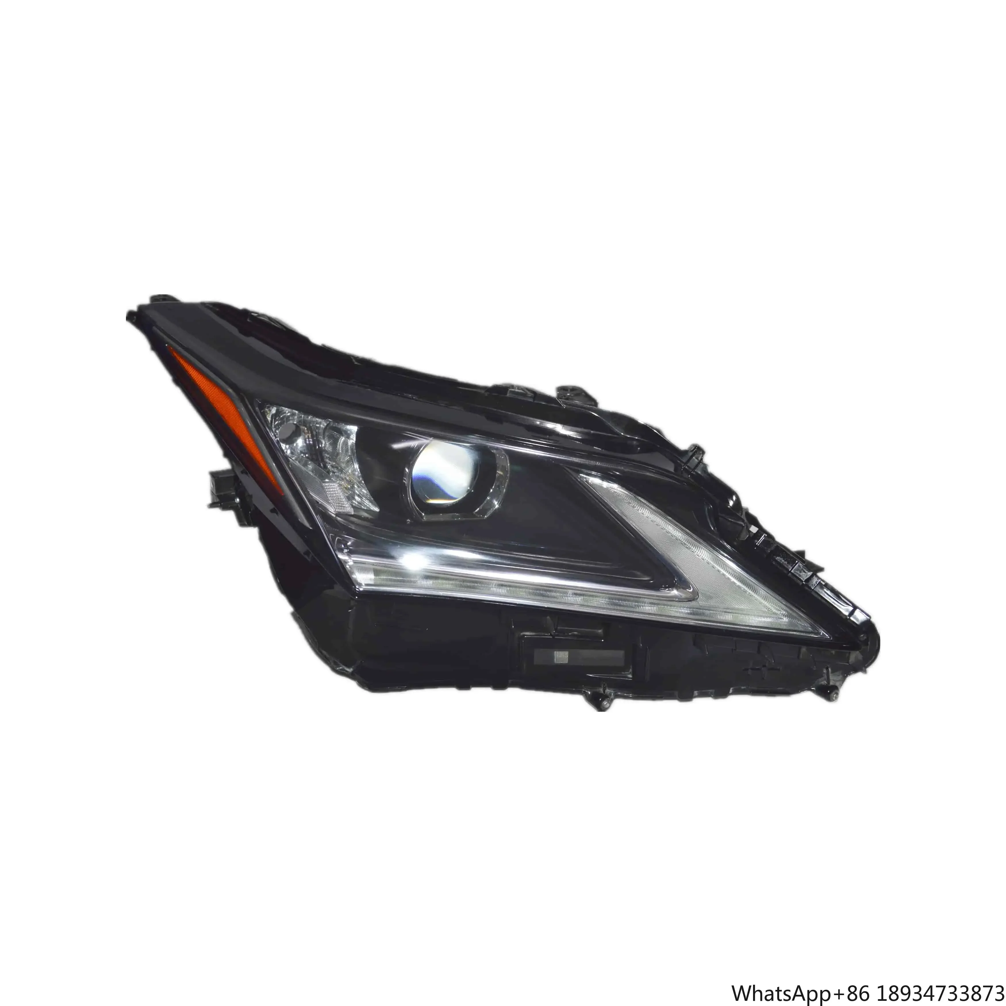 Car Styling Head Lamp for Lexus RX270 Headlights 2016-2019 RX330 LED Headlight RX330 RX400 Auto Accessories Single Eye Led Light