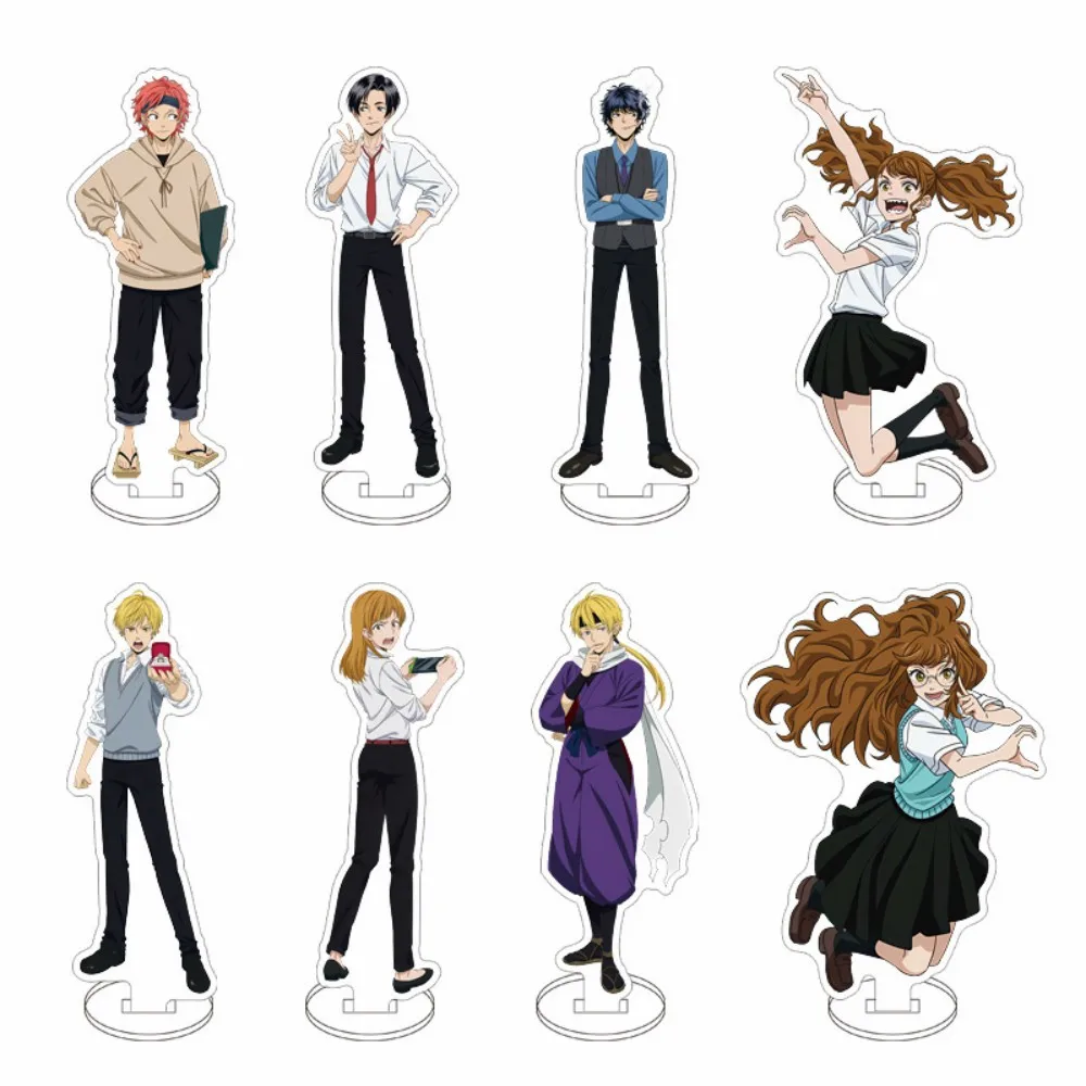 15CM New Anime MURAI in LOVE Acrylic Stand Model Cosplay Characters Ornament Accessories Goods Collection Gifts