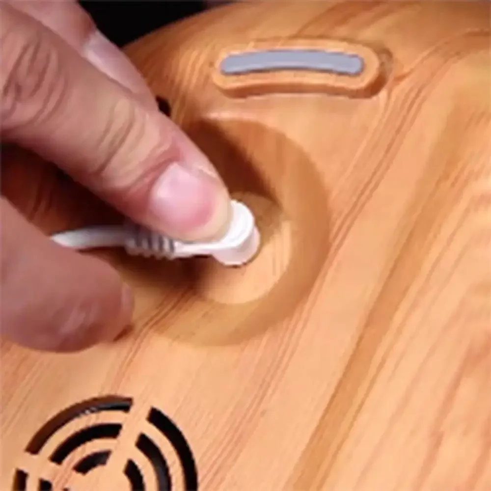 Диффузор эфирного масла под дерево, USB домашний увлажнитель воздуха, светодиодный ночник, увлажнитель тумана для спальни, диффузор воздуха