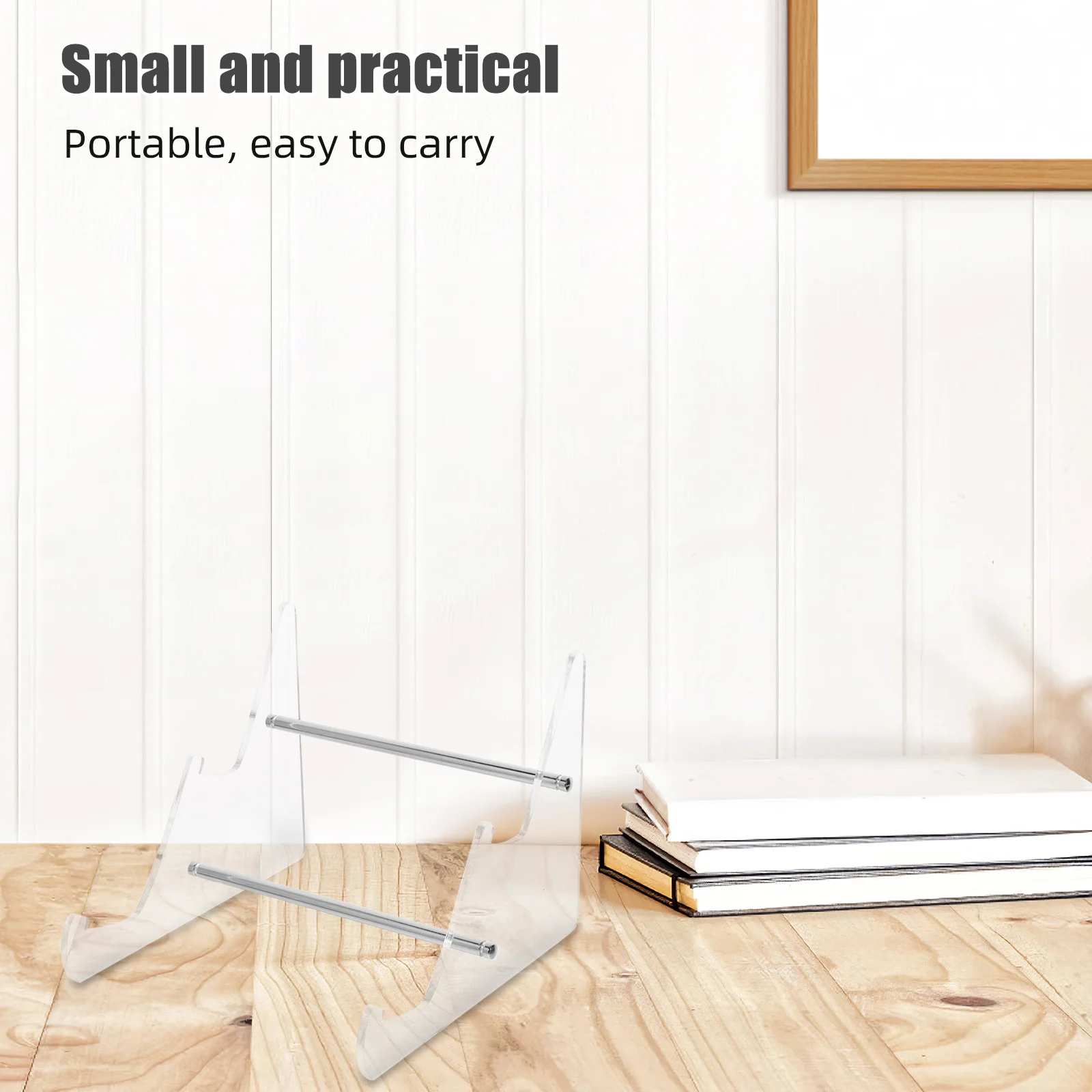 

1pcs 2-Tier Clear Acrylic Keyboard Stand Desk Tray For Mechanical Gaming Computer Elevated Holder Space Saving Riser Desktop