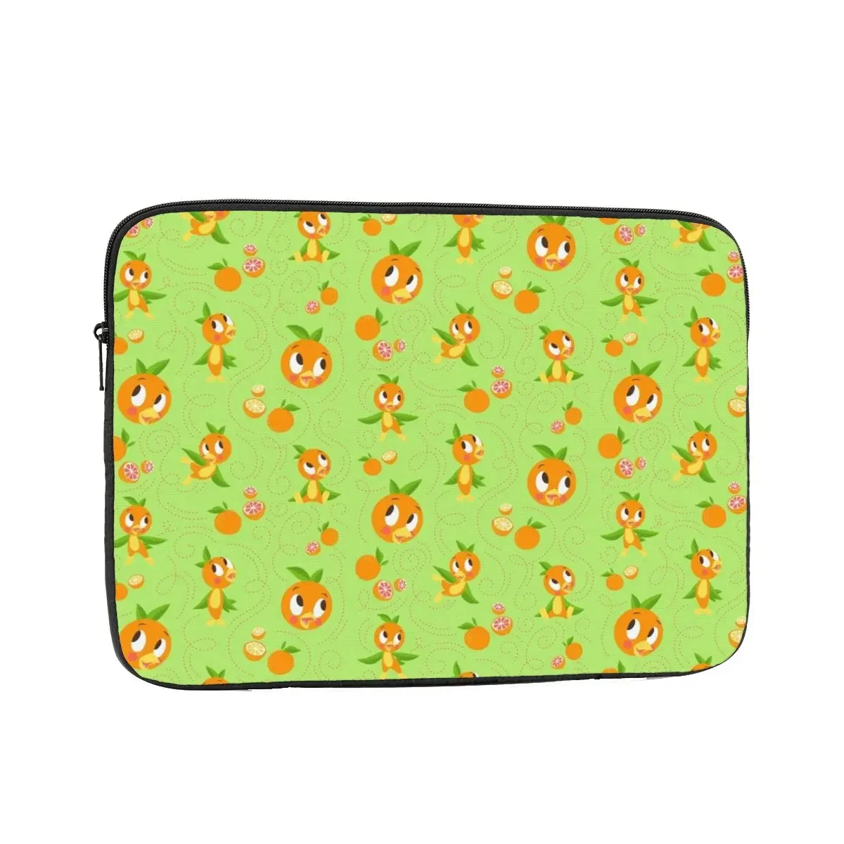 Orange Bird Notebook Laptop Bag Case Pouch 10 12 13 15 17 Inch Notebook Sleeve Cover Bag Tablet Shockproof Case Bag