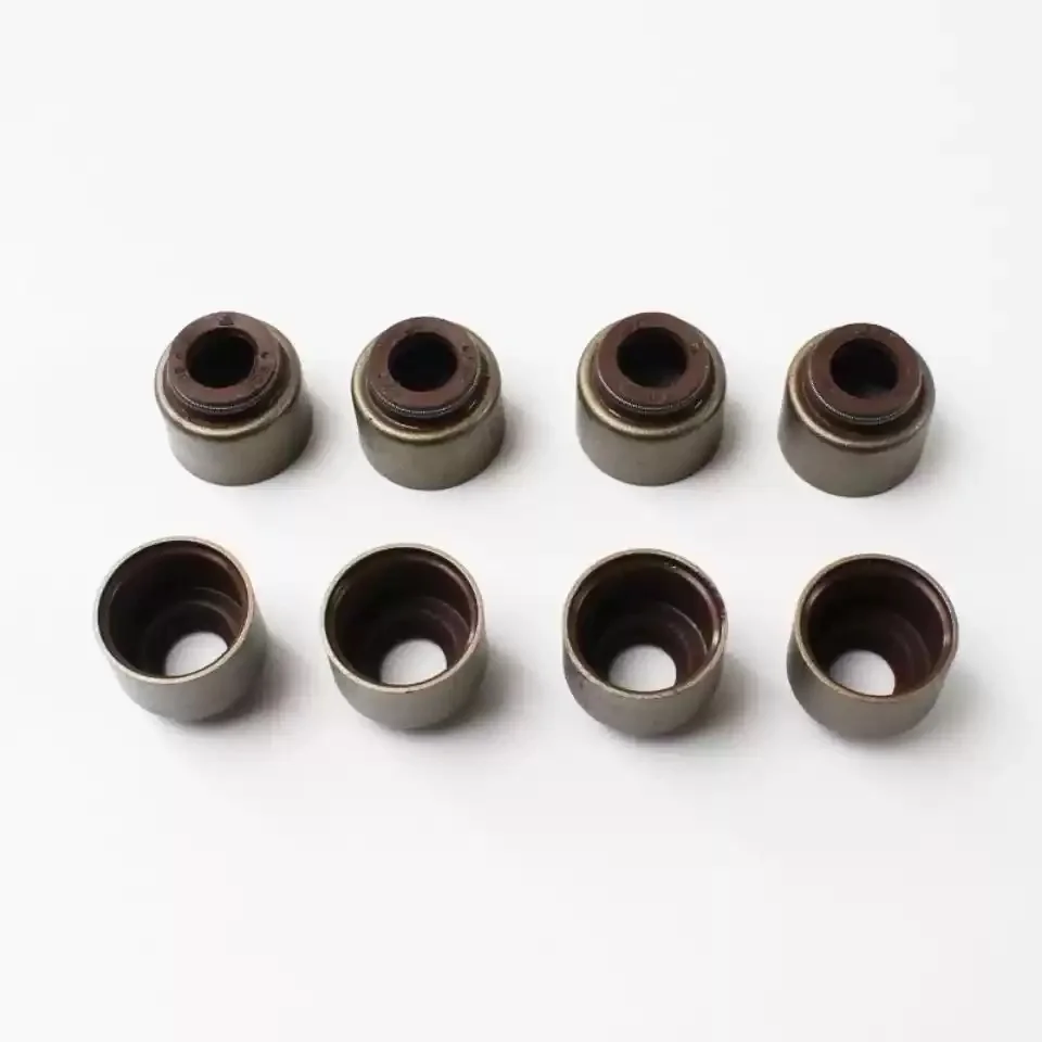 1 set of valve oil seal for ZH4105ZD ZH4105ZP ZH4105ZP diesel engine parts 50kw diesel generators parts
