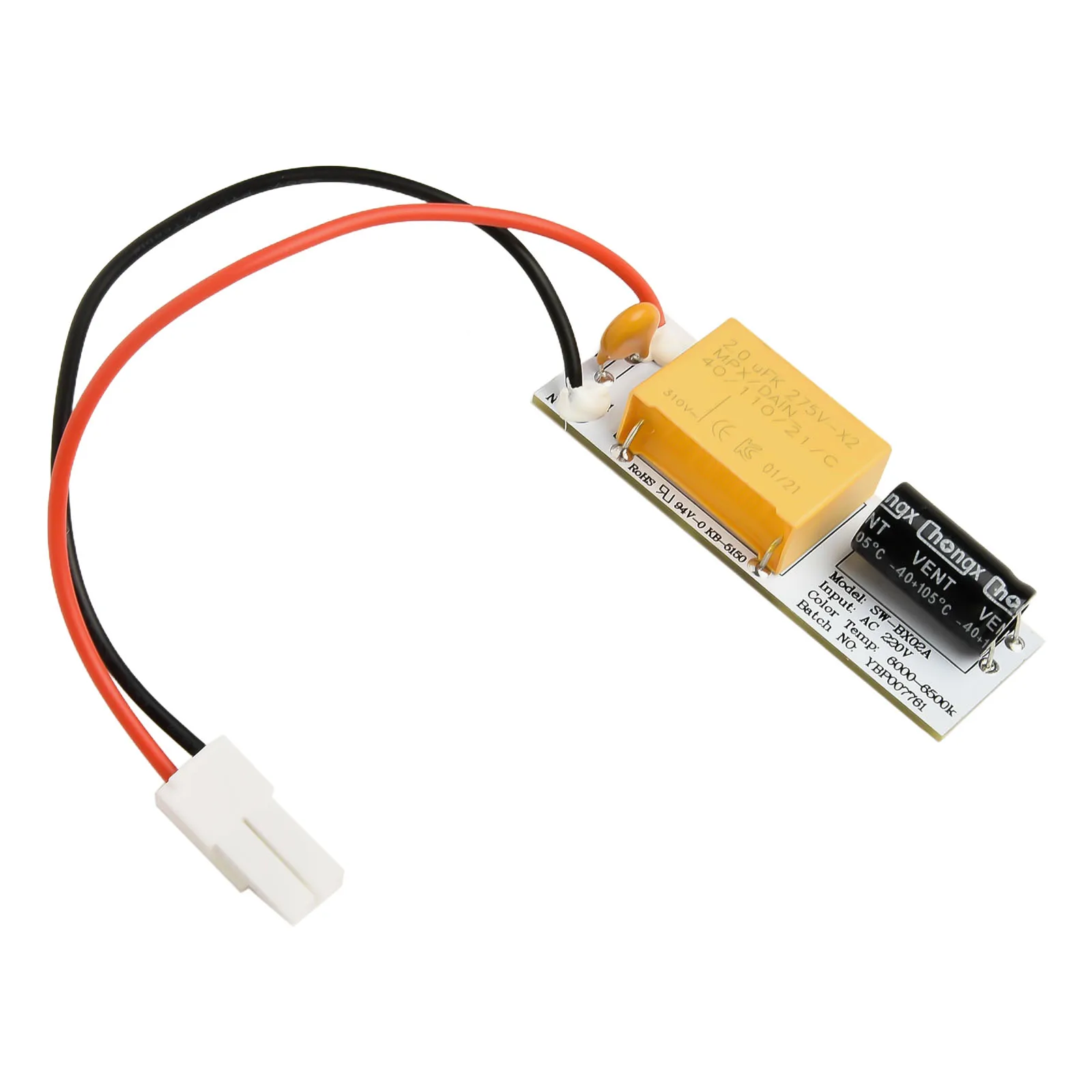 Placa de circuito de luz LED de iluminação SW-BX02A luz de geladeira AC220V adequada para geladeira Omar 6*4*3cm