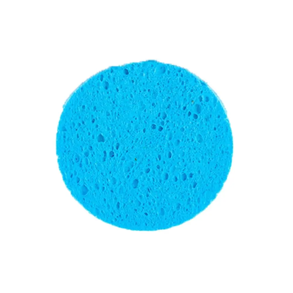 ฟองน้ำล้างเครื่องสำอาง ผ้าฝ้ายธรรมชาติ สำหรับแต่งหน้า แป้งพัฟ ฟองน้ำทำความสะอาดผิวหน้า ฟองน้ำพัฟ ดูแลผิว