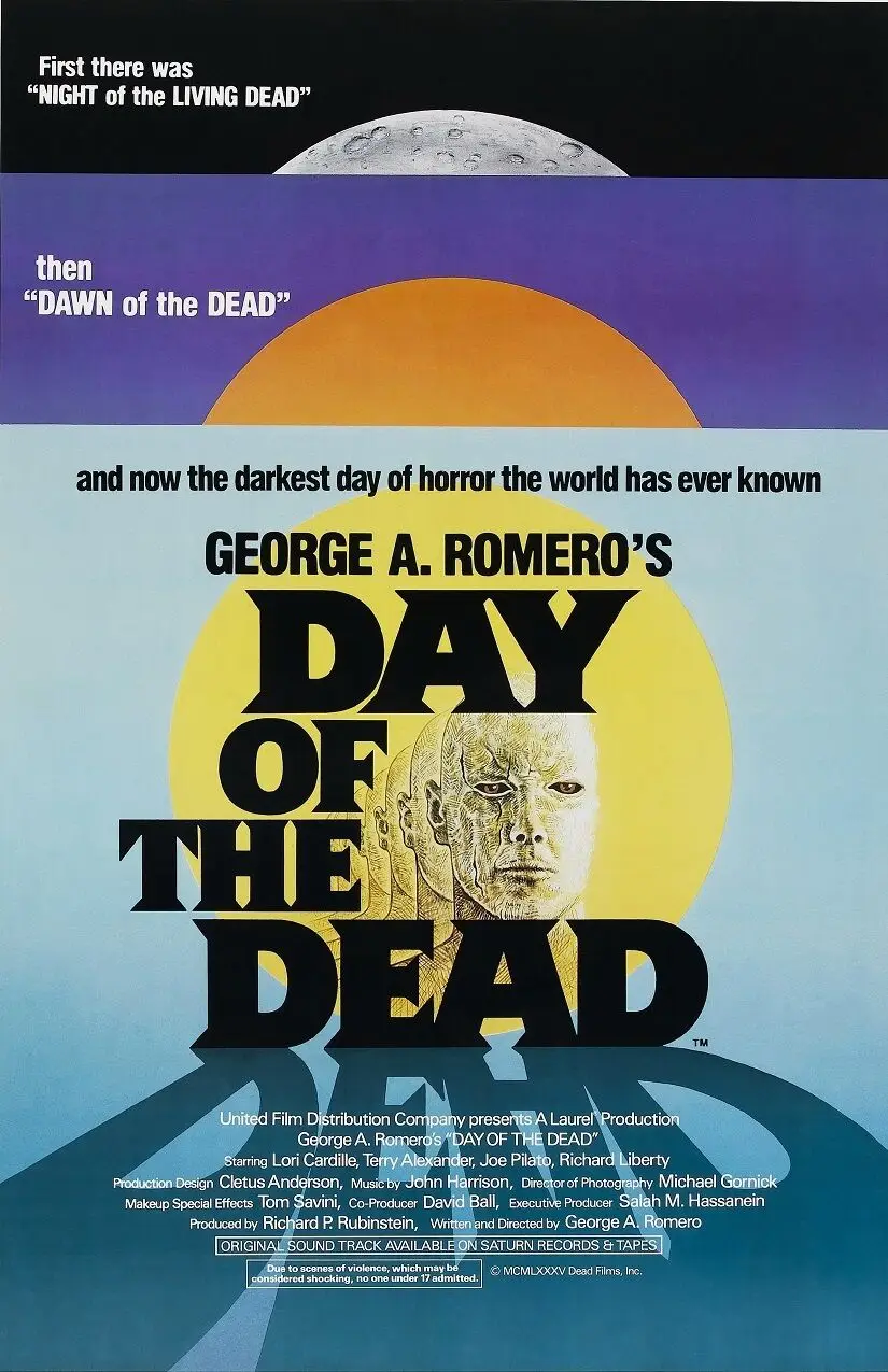 

Day Of The Dead Movie Print Art Canvas Poster For Living Room Decor Home Wall Picture